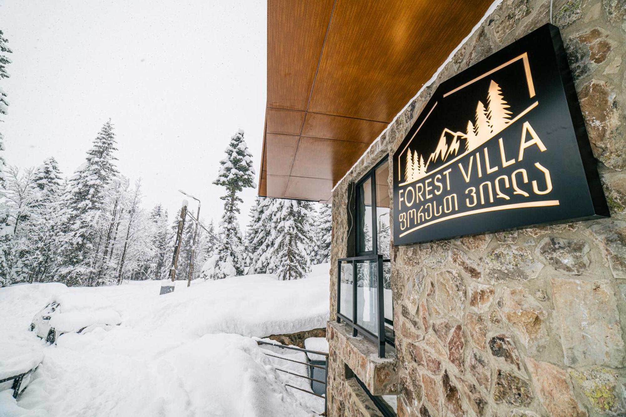 Forest Villa Goderdzi Extérieur photo