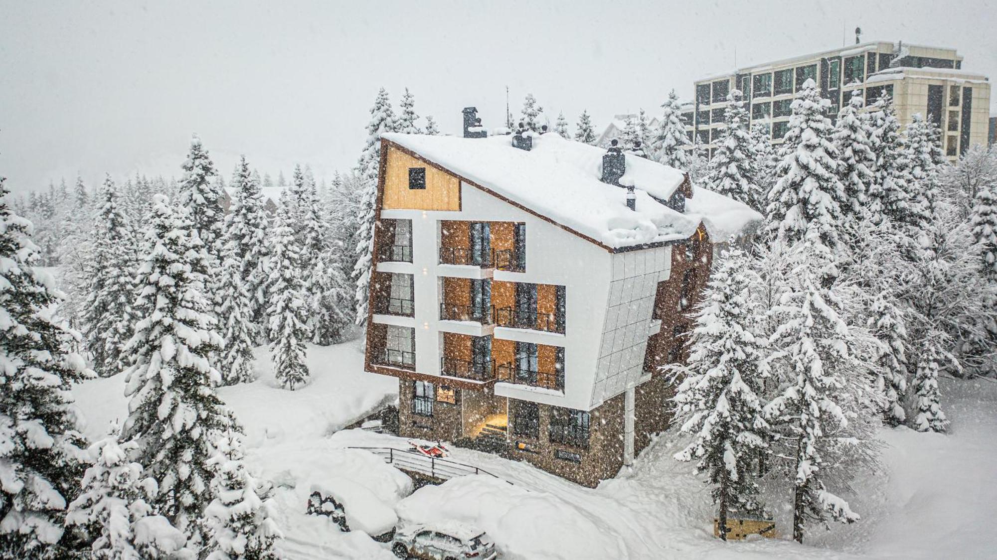Forest Villa Goderdzi Extérieur photo